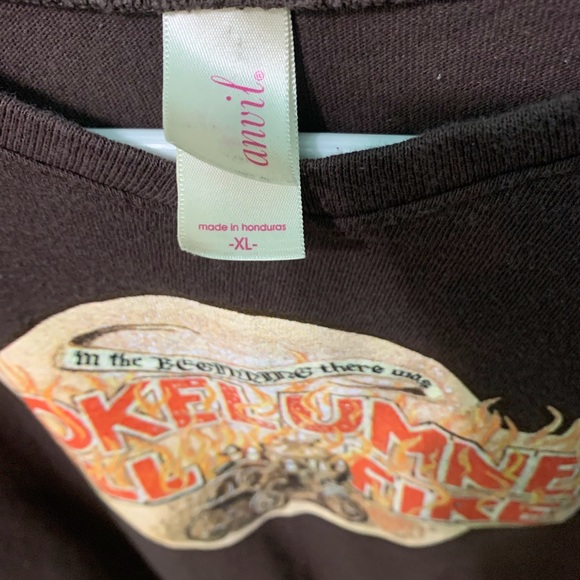 5/$45 Mokelumne Hill Fire Printed Tee - Picture 2 of 2